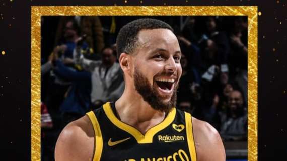 UFFICIALE NBA - Steph Curry nominato Clutch Player of The Year 2023/24