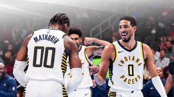 NBA - Pacers ai quarti vincendo il tiro al bersaglio con gli Hawks