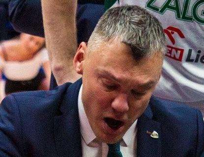 EuroLeague - Jasikevicius: "La squadra è forte ma non sa ancora vincere"