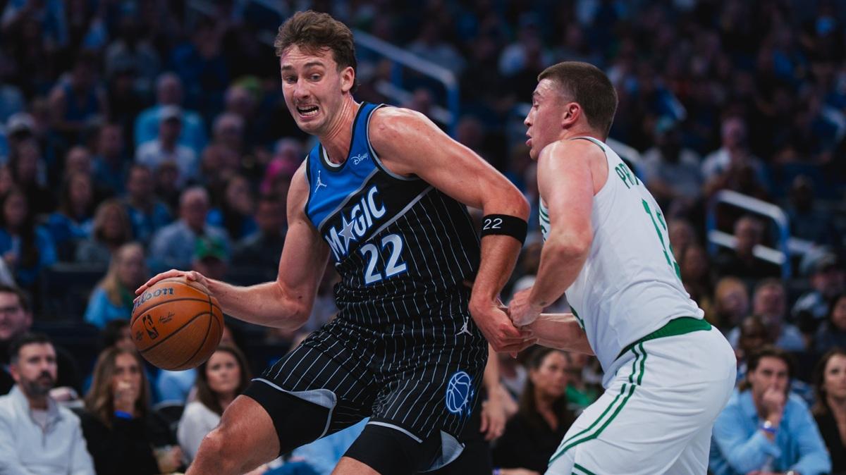 NBA - Gli Orlando Magic piegano i Boston Celtics con le triple decisive