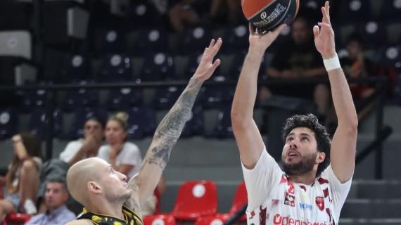 Openjobmetis Varese, Nkamhoua non basta in Grecia: vince l'AEK Atene