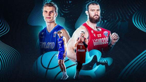 LIVE Finlandia vs Georgia, la diretta (ore 16:00) | Eurobasket 2025