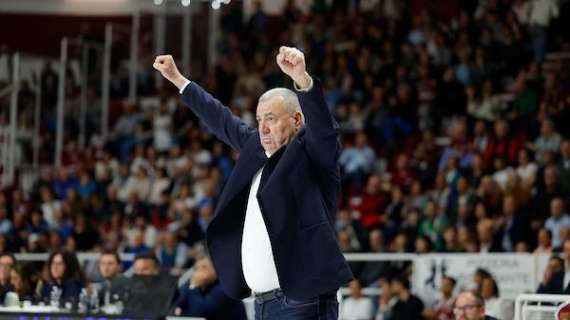 Trapani, Repesa: «Meritavamo di vincere ai regolamentari, ma questo è il bello del basket»