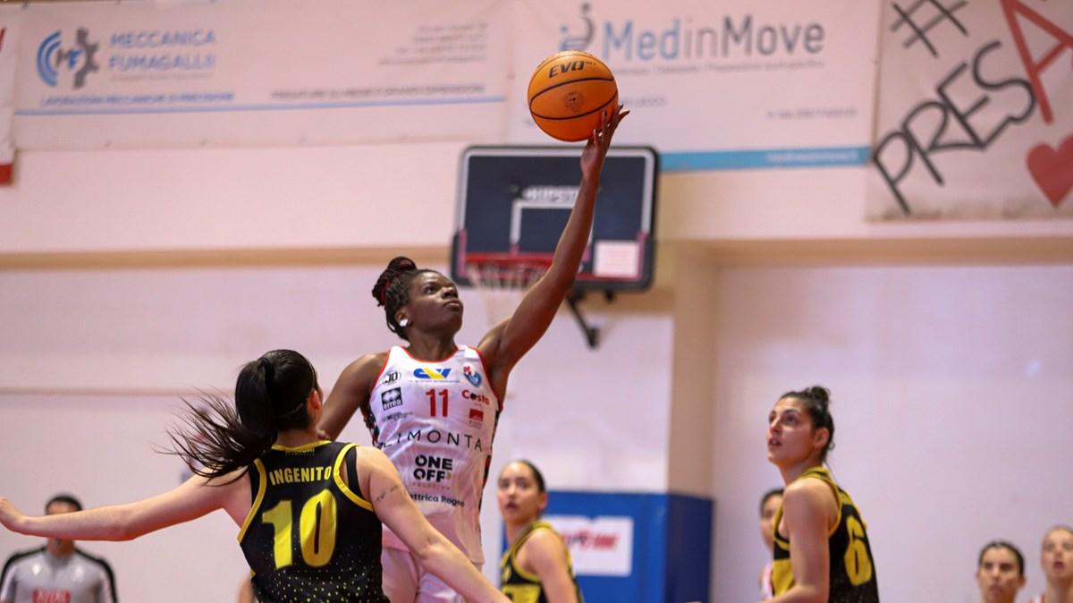 Serie A2, girone A - Vittoria di Costa Masnaga nel recupero contro Selargius