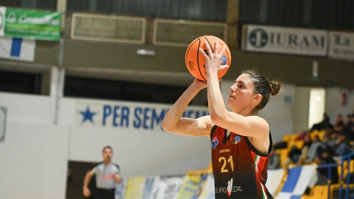 A2 F, girone A - Vittorie di Milano Basket Stars e San Giovanni Valdarno nei posticipi