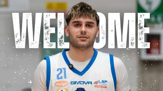 UFFICIALE A2 - Libertas Livorno 1947 annuncia Nicolò Isotta