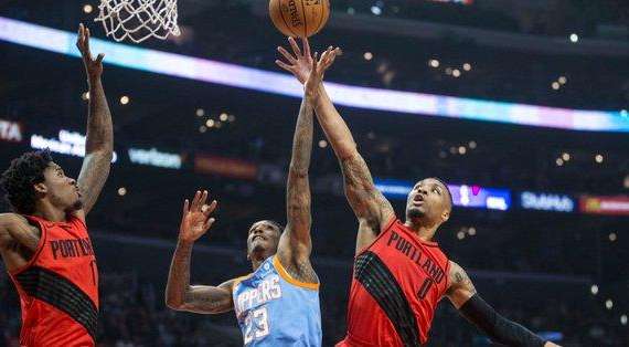 NBA - Portland sbatte la porta dei playoff in faccia ai Clippers