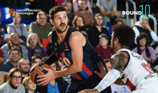 EuroLeague - Il Barça trova l'allungo vincente sul Baskonia nell'ultimo quarto