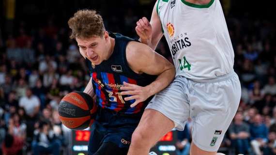 MERCATO EL - Rokas Jokubaitis conferma che continuerà al Barça