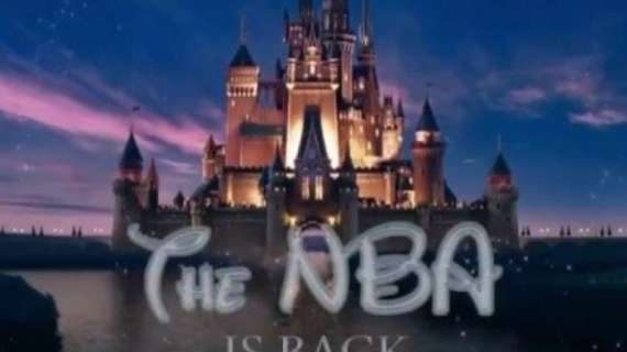 NBA - Finestra di mercato per il 22 giugno ad uso Disney World