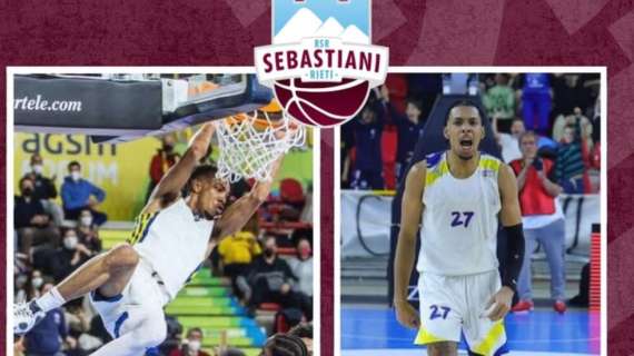 A2 - Sebastiani Rieti, Liam Udom: «Il progetto mi ha convinto da subito, sento la fiducia»