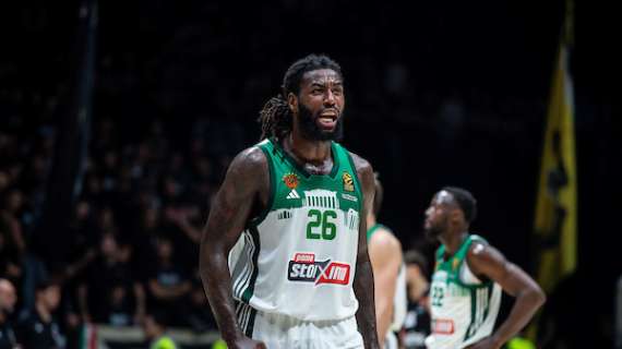 MERCATO EL - Panathinaikos pronta a blindare Mathias Lessort con un pluriennale