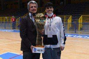 LBA - Grassi: 'Nuovo palasport, polisportiva col Napoli Calcio, cura del vivaio: così Napoli crescerà ancora'