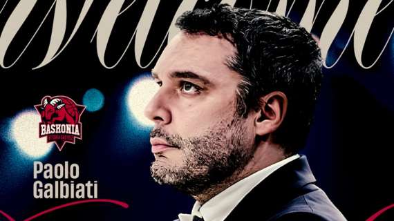 Paolo Galbiati esordiente in EuroLeague: "Il Baskonia è la mia sfida"