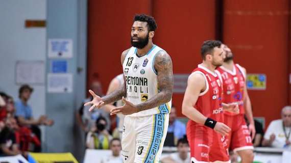 UFFICIALE LBA - Trevor Lacey resta a Cremona, c'è il rinnovo con la Vanoli