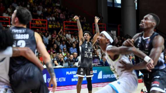 LIVE LBA - La Bertram Derthona torna alla vittoria in casa Vanoli Cremona