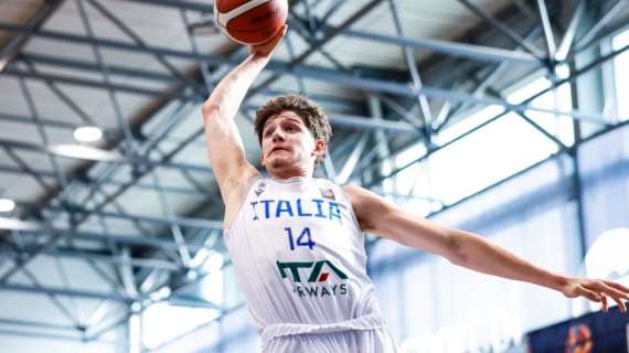 L'Azzurro Gabriel Pozzato entra nel NCAA transfer portal