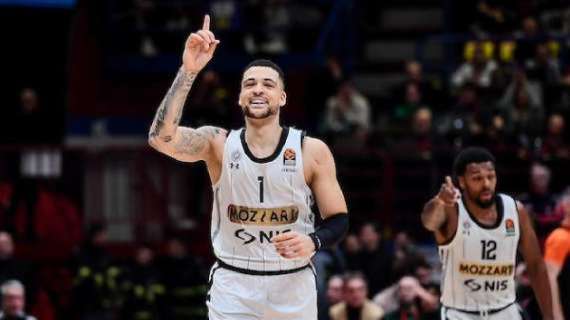 Partizan, out Lundberg con il Barca che recupera Punter