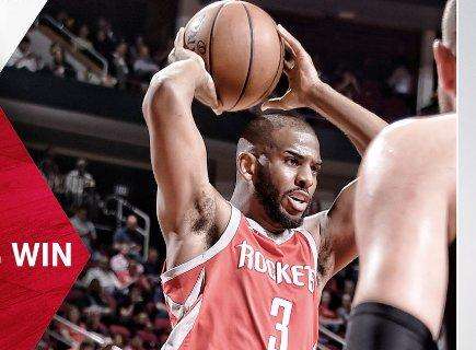 NBA - Rockets, Chris Paul probabile assente anche in gara 7