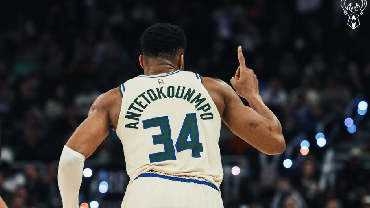 Giannis Antetokounmpo riafferma il suo amore per i Milwaukee Bucks