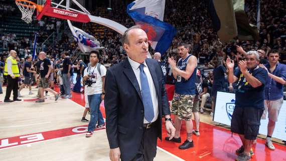 A2 - Fortitudo, Tedeschi: «Il primo trofeo con la Fortitudo emozione indescrivibile»