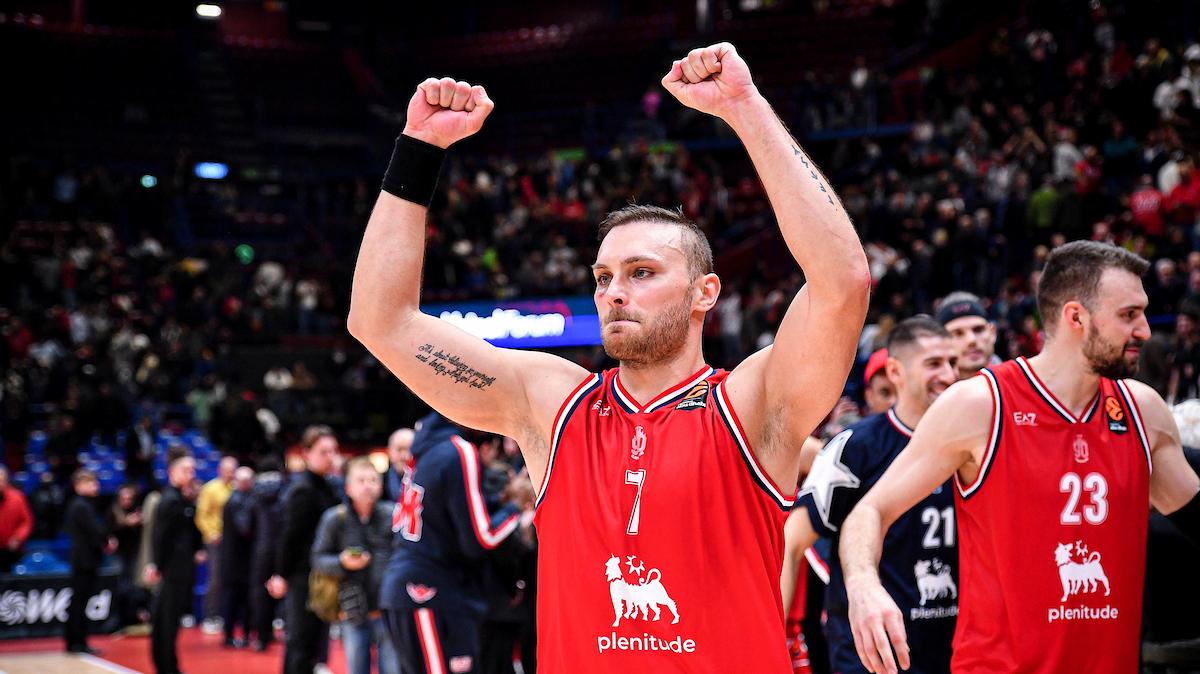 Stefano Tonut: «Il mio ruolo non è facile, cerco di "rubare" il più possibile»