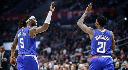 NBA - Clippers: Leonard vince il duello diretto con Mitchell dei Jazz