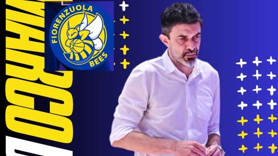 UFFICIALE B - Marco Del Re è il nuovo Head Coach dei Fiorenzuola Bees