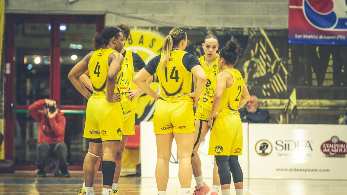 A1 F - Giovedì è derby al PalaLupe! L'Alama ospita l'Umana Reyer