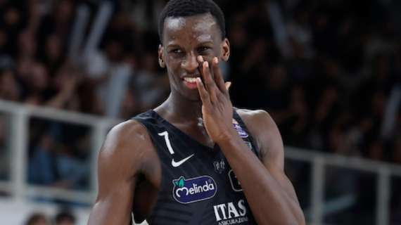 MERCATO LBA - Repubblica: Virtus Bologna, piace Saliou Niang di Trento