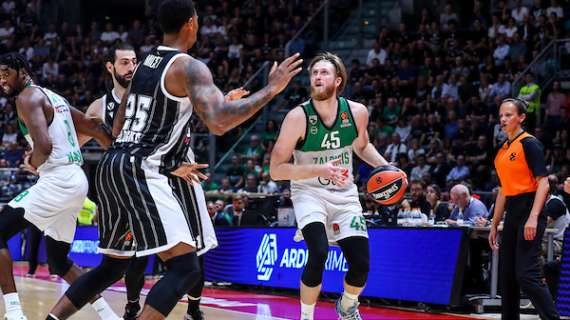 EL - Zalgiris, niente Brady Manek contro la Virtus Bologna