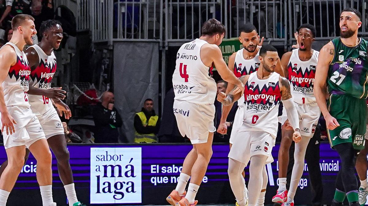 Howard eroe a Malaga: tripla sulla sirena e Baskonia in rimonta su Unicaja