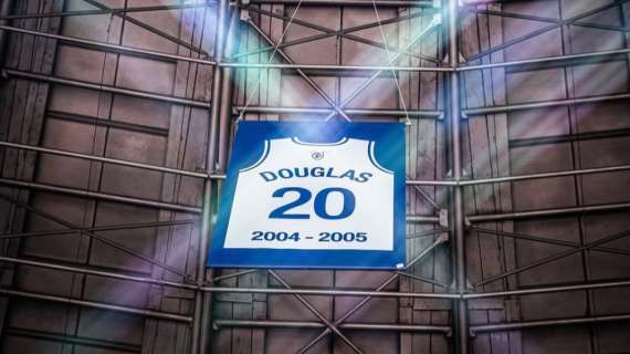 20 anni fa Ruben Douglas regalava lo Scudetto alla Fortitudo Bologna