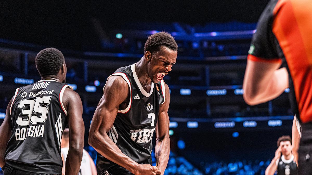 Pazzesco Saliou Niang: la Virtus Bologna fa il colpaccio a Dubai