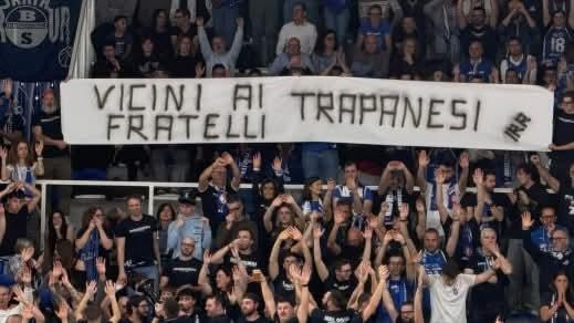 Trapani Shark, i Trapanesi Granata: «Sentire vicinanza tifoserie ci ricorda che il basket è molto più di una classifica»