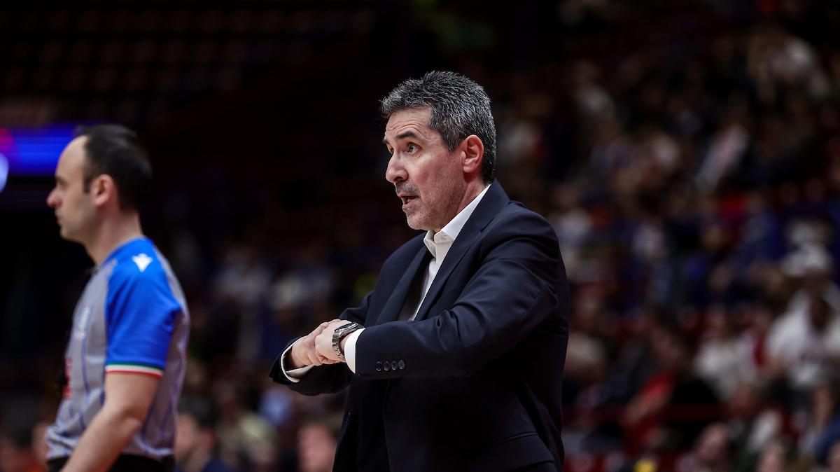 Dimitris Priftis: «Brooks ha fatto la differenza. Ecco perchè non ho chiamato timeout nel finale»