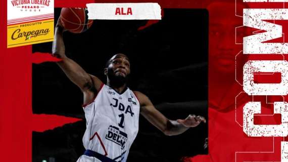 UFFICIALE LBA - Colpo Pesaro, firmato l'ala Markis McDuffie