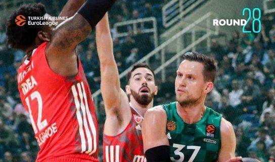 EuroLeague - Stella Rossa +16, poi rimonta e vince il Panathinaikos