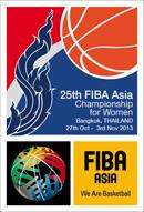 Bangkok, 25 ° FIBA Asia Championship for Women