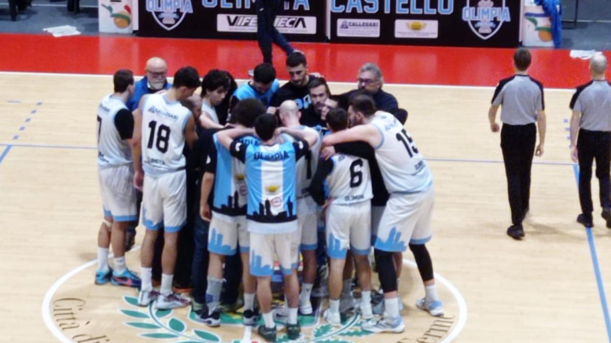Serie B - La Befana porta la vittoria all'Olimpia Castello sullo Jadran Trieste