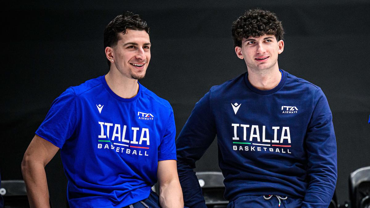 Giordano Bortolani: «Mi ha fatto molto piacere la chiamata della Nazionale»