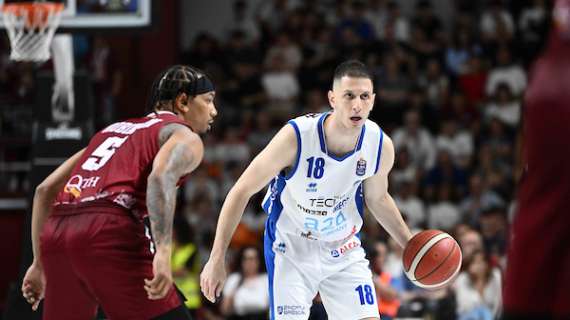 «Subito "drama"»: Nikola Ivanovic dopo Gara 1 tra Brescia e Trapani