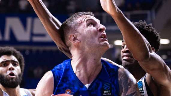 EC highlights: l'Aquila Trento cade a Buducnost soltanto all'overtime