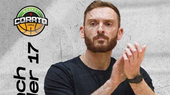 Serie B - Basket Corato, il nuovo coach è Davide Semplici
