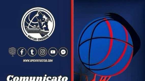 UFFICIALE B - Altra rinuncia in Serie B Nazionale: la nota della Virtus Cassino