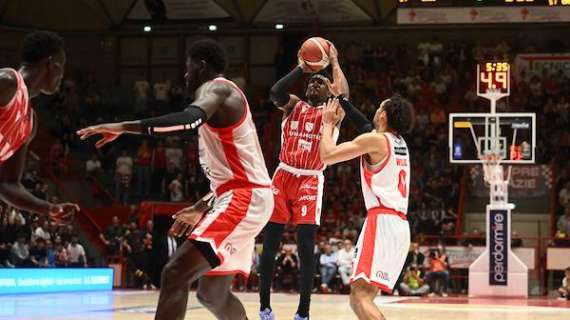 LBA - Langston Galloway MVP a marzo: "Sconfitta a Pistoia brucia, a Brindisi una partita da vincere"