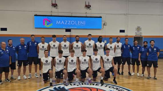 Serie B - Mazzoleni Pizzighettone: iniziata la stagione 2024/25