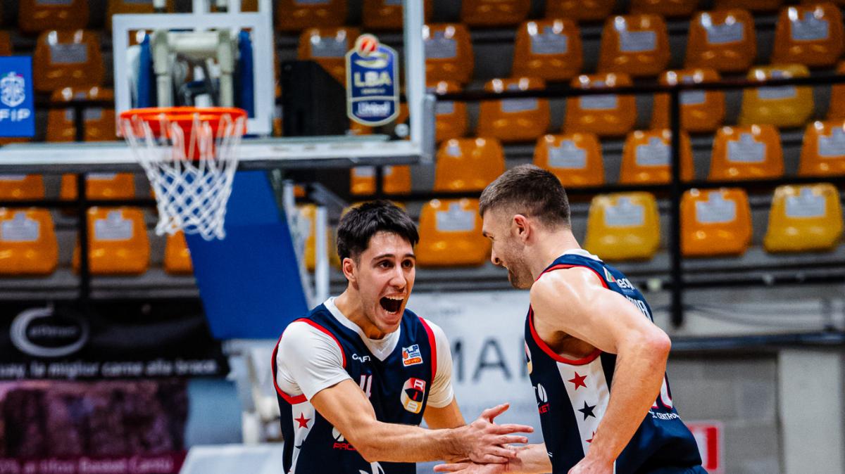 Serie B - Assigeco Piacenza al colpaccio sul campo della Herons Montecatini