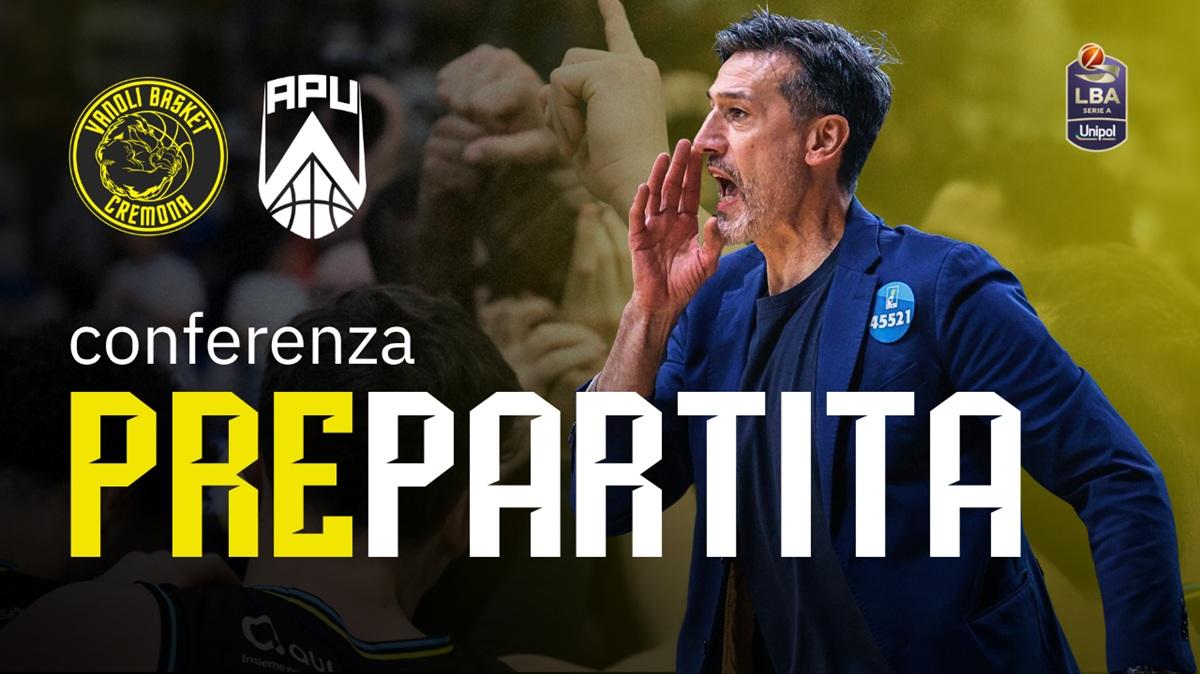 Cremona, Brotto: "Carichi per la voglia di rivincita con Udine"