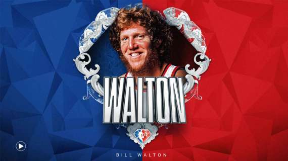 Addio a Bill Walton: si è spento a 71 anni l'Hall of Famer Nba e leggenda UCLA